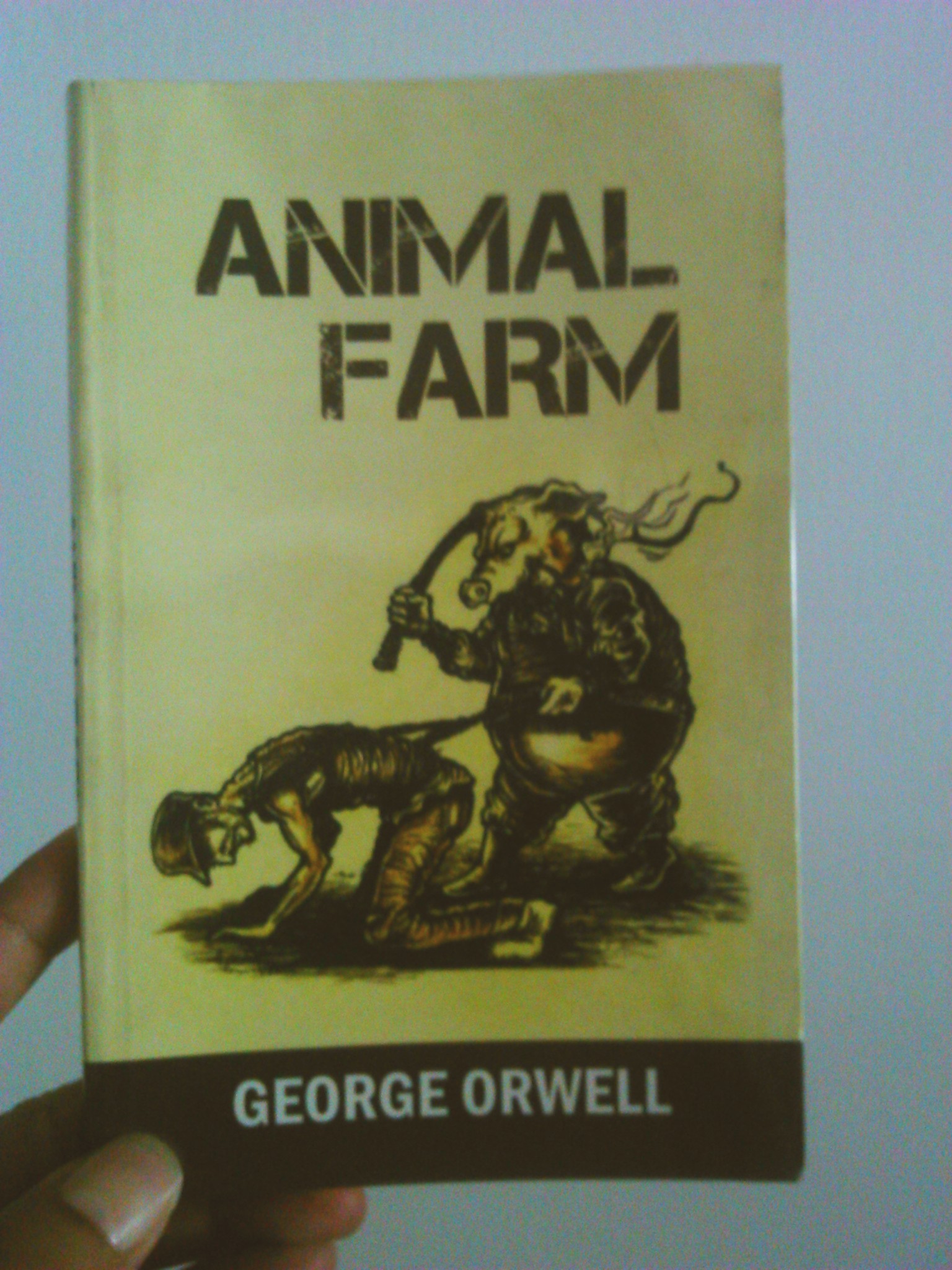 Animal Farm George Orwell Lazione Budy