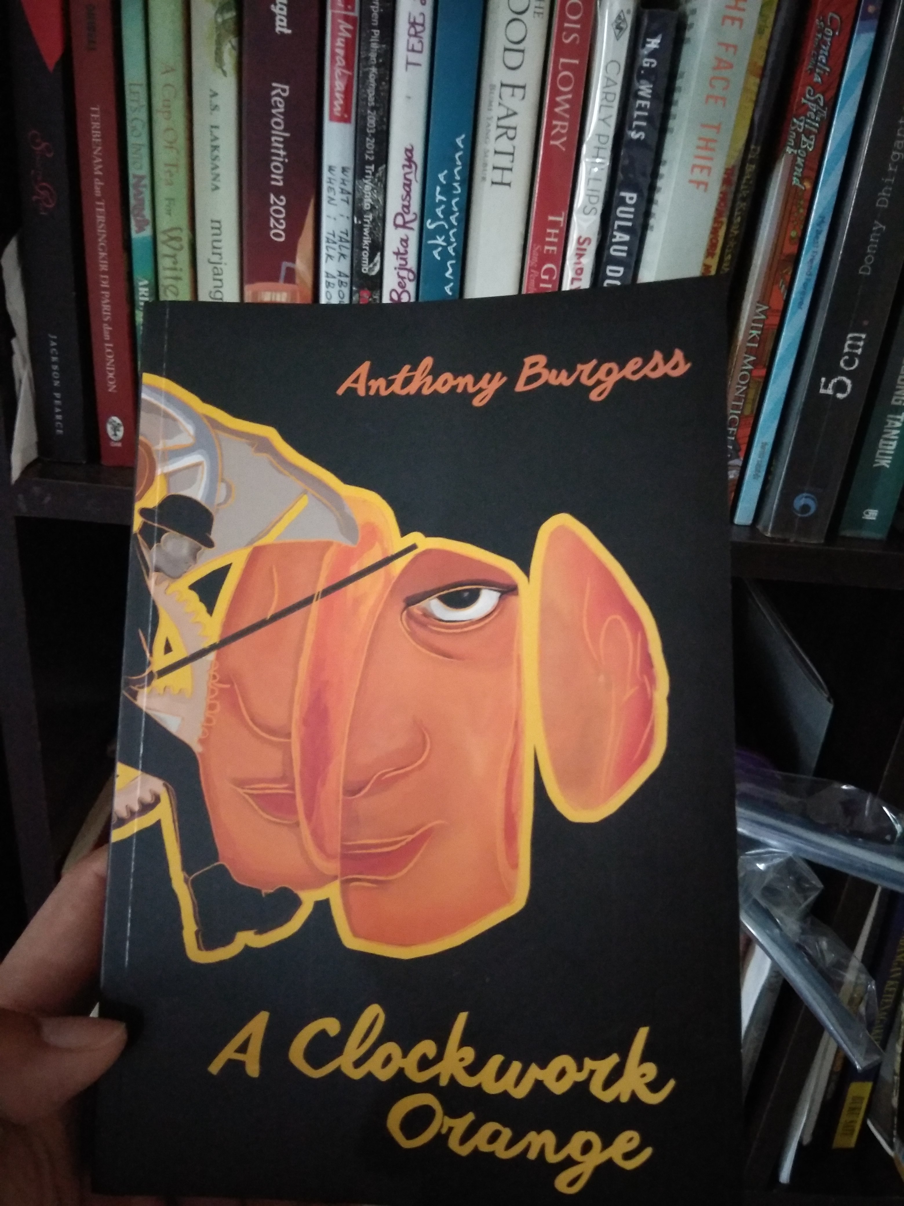 A Clockwork Orange Anthony Burgess Lazione Budy